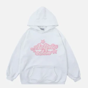 Aelfric Aden White Hoodie