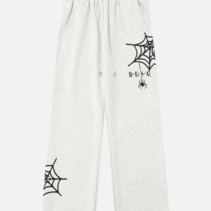 Aelfric Eden Spider Web Print Sweatpants