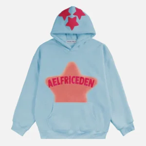 Aelfric Aden Blue Hoodie