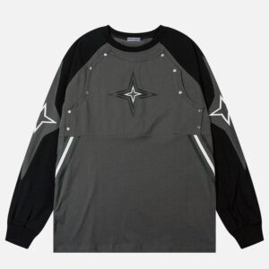 Aelfric Eden Star Patchwork Sweatshirt