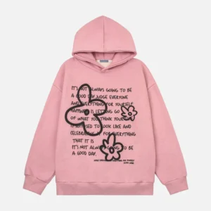 Aelfric Eden Pink Hoodie