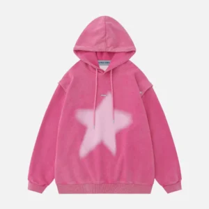 Aelfric Aden Pink Hoodie